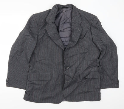 Mens UK Size 44 St Michael Regular Grey Suit Jacket