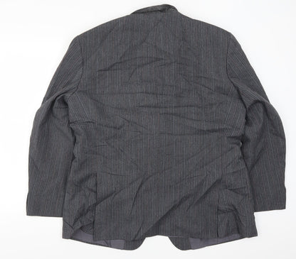 Mens UK Size 44 St Michael Regular Grey Suit Jacket