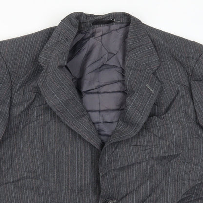 Mens UK Size 44 St Michael Regular Grey Suit Jacket
