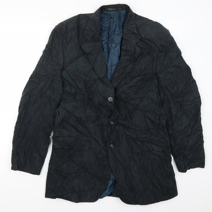 Mens UK Size 40 Marks and Spencer Regular Blue Suit Jacket