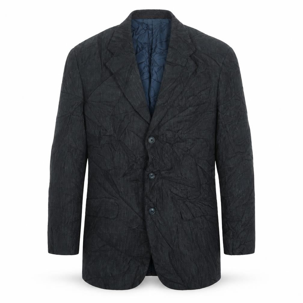 Mens UK Size 40 Marks and Spencer Regular Blue Suit Jacket