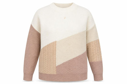George Womens Beige  Knit Pullover Jumper Size M
