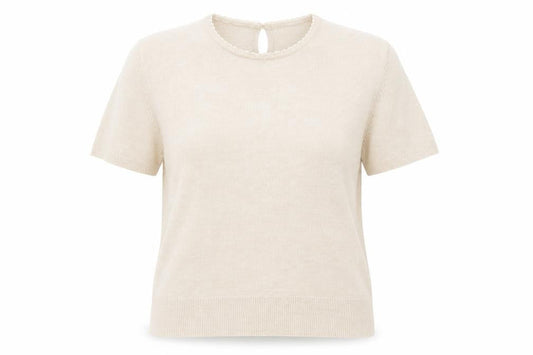 BHS Womens Beige  Knit Pullover Jumper Size 14