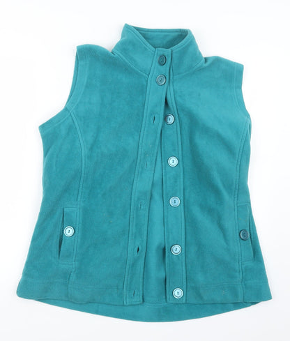 Womens UK Size 18 EWM Green Jacket
