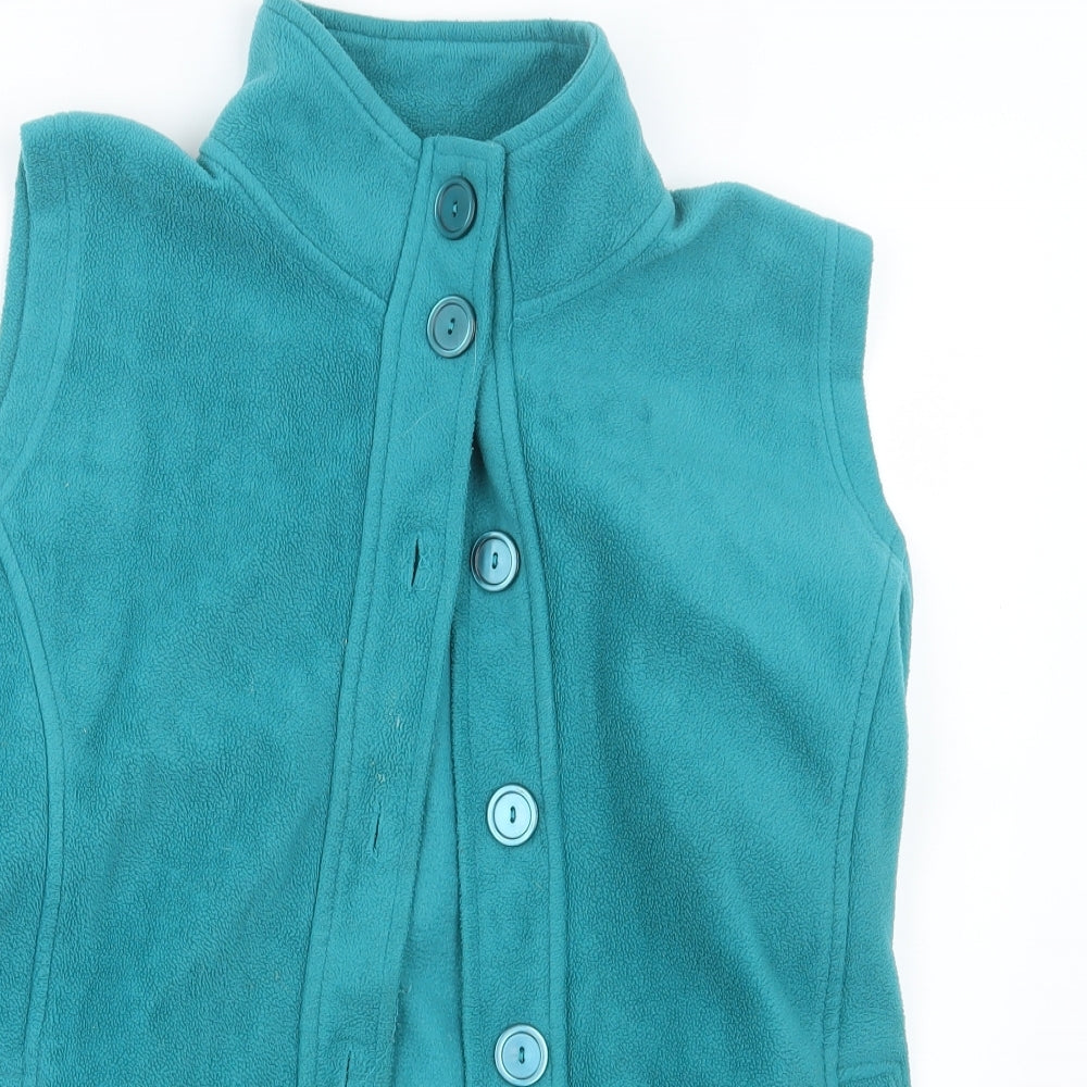 Womens UK Size 18 EWM Green Jacket
