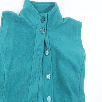 Womens UK Size 18 EWM Green Jacket