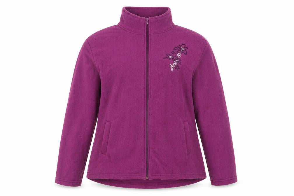 Womens UK Size L Anne De Lancay Purple Jacket