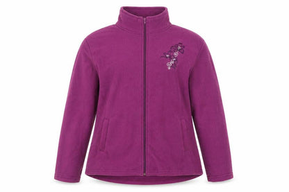 Womens UK Size L Anne De Lancay Purple Jacket