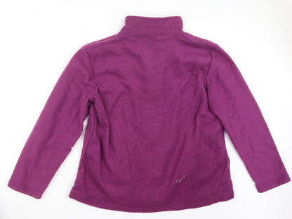 Womens UK Size L Anne De Lancay Purple Jacket