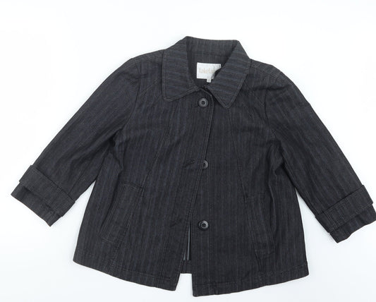 Lakeland Womens Black   Jacket  Size 12