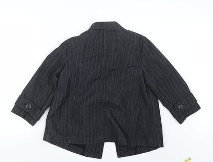 Lakeland Womens Black   Jacket  Size 12