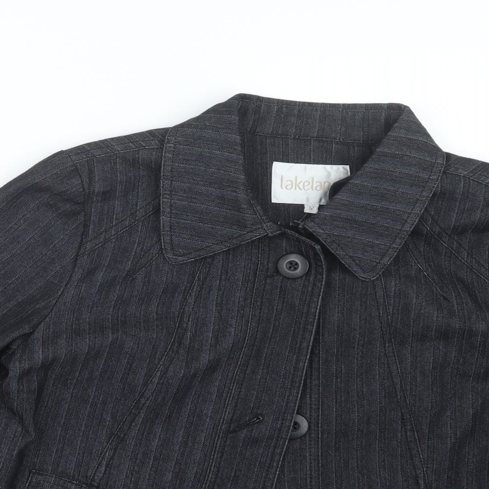 Lakeland Womens Black   Jacket  Size 12