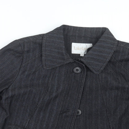 Lakeland Womens Black   Jacket  Size 12