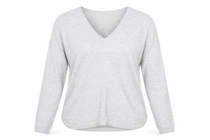 H&M Womens Grey   Pullover Jumper Size M