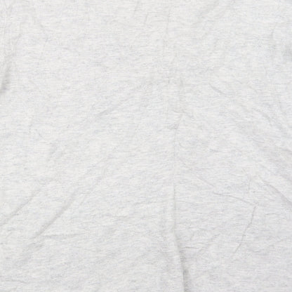 H&M Womens Grey   Pullover Jumper Size M