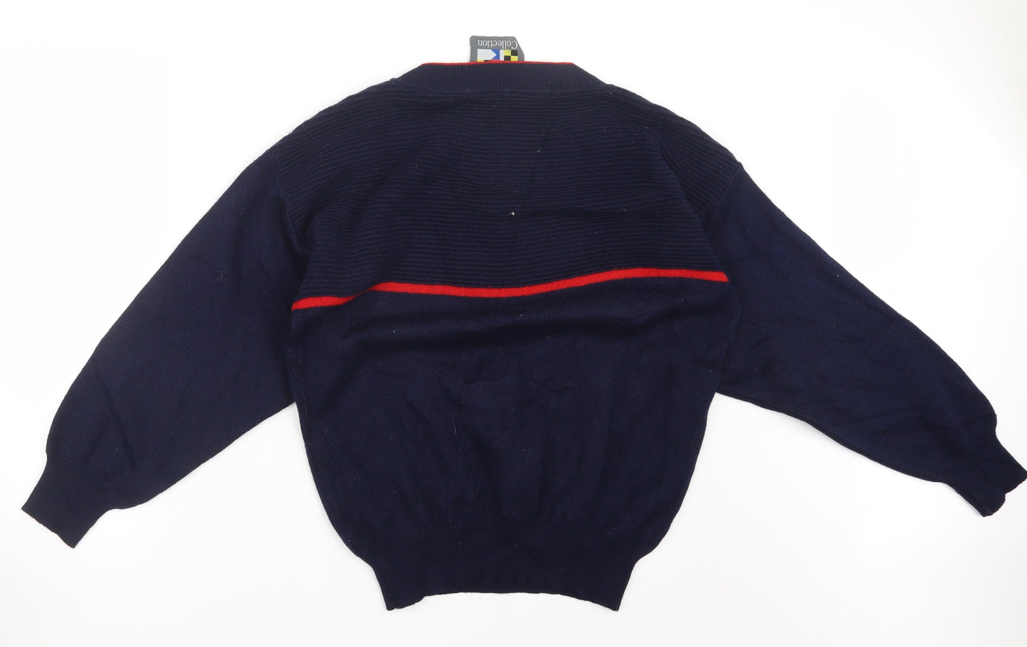 Viyella Cup  Womens Blue  Knit Pullover Jumper Size M