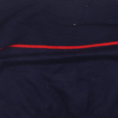 Viyella Cup  Womens Blue  Knit Pullover Jumper Size M