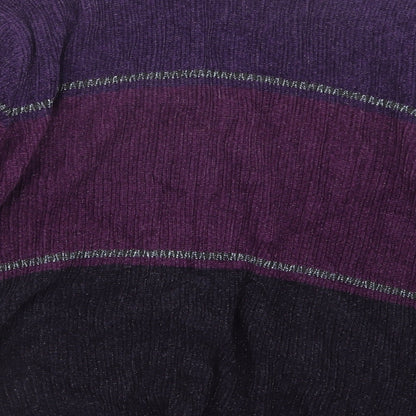 Debbie Morgan Womens Purple   Cardigan Jumper Size S