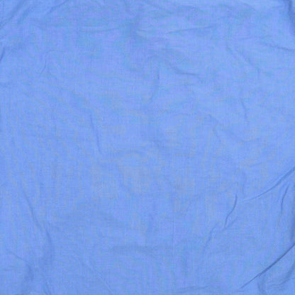 Classic Comfort Mens Blue    Button-Up Size L