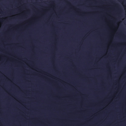 Primark Mens Blue    Button-Up Size 17