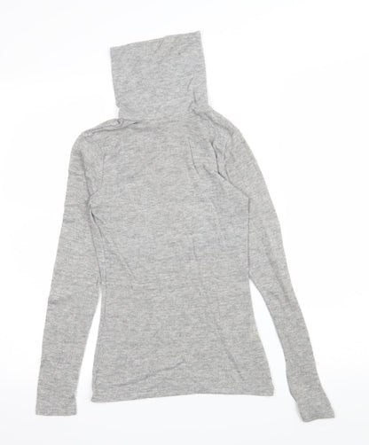 Atmosphere Womens Grey  Knit Pullover Jumper Size 6