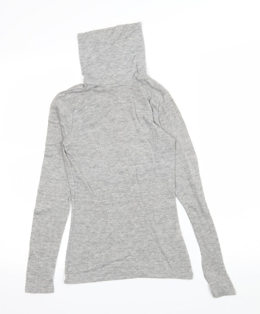 Atmosphere Womens Grey  Knit Pullover Jumper Size 6