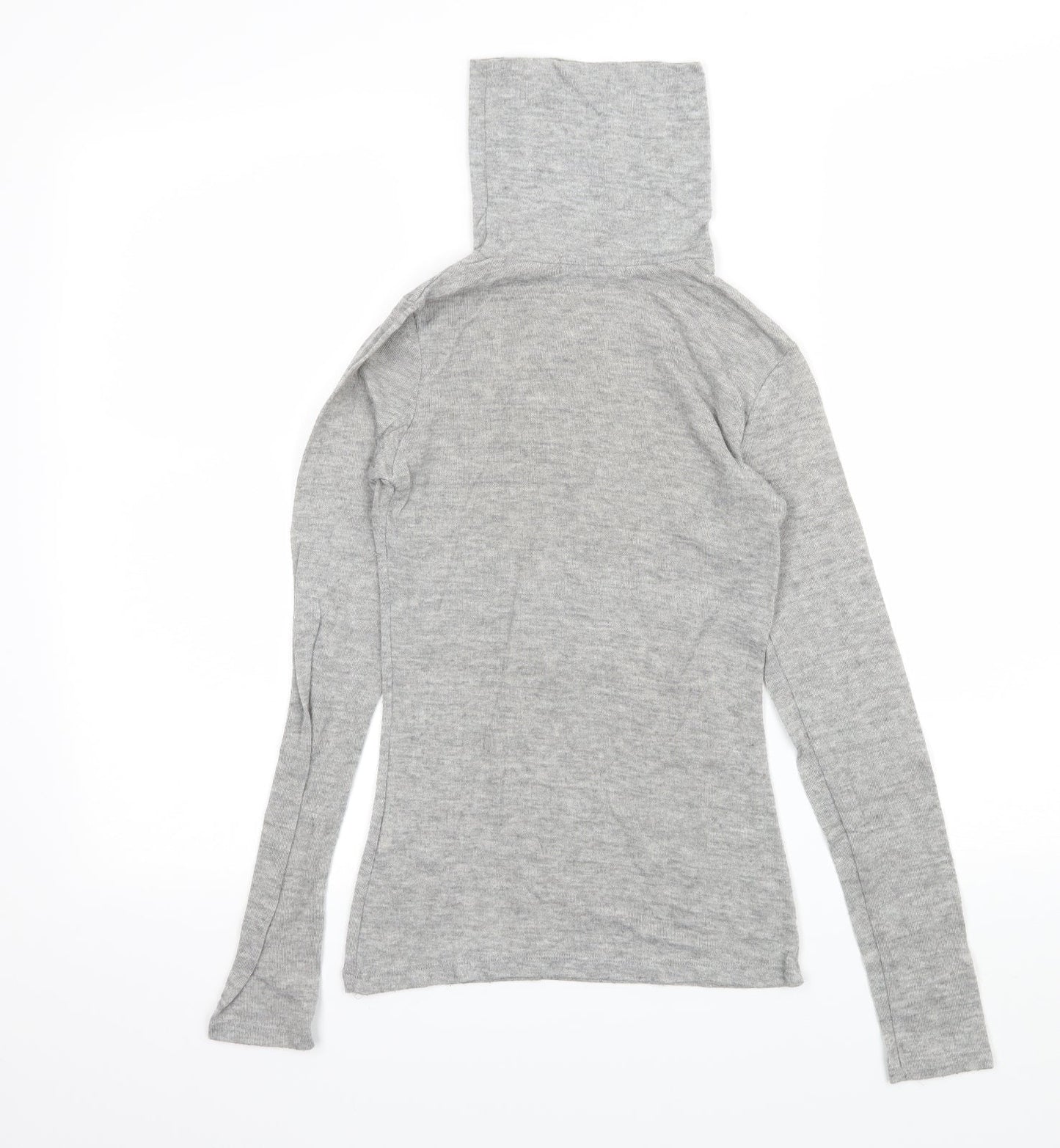 Atmosphere Womens Grey  Knit Pullover Jumper Size 6