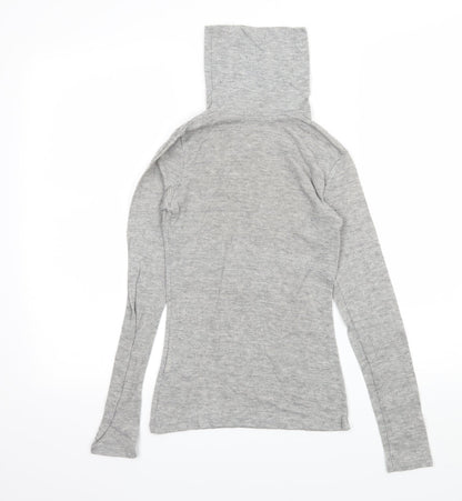Atmosphere Womens Grey  Knit Pullover Jumper Size 6