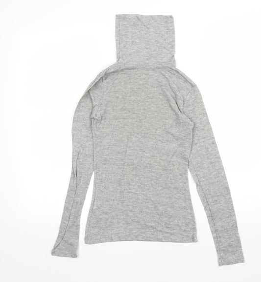 Atmosphere Womens Grey  Knit Pullover Jumper Size 6
