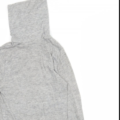 Atmosphere Womens Grey  Knit Pullover Jumper Size 6