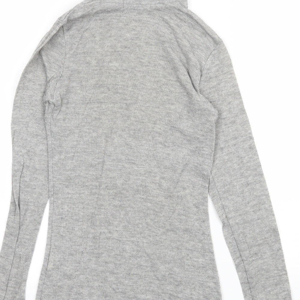 Atmosphere Womens Grey  Knit Pullover Jumper Size 6