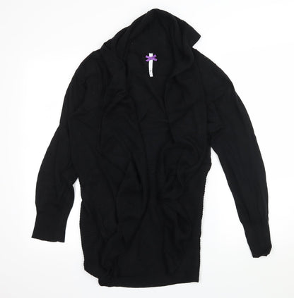 BHS Womens Black  Knit Cardigan Jumper Size 14