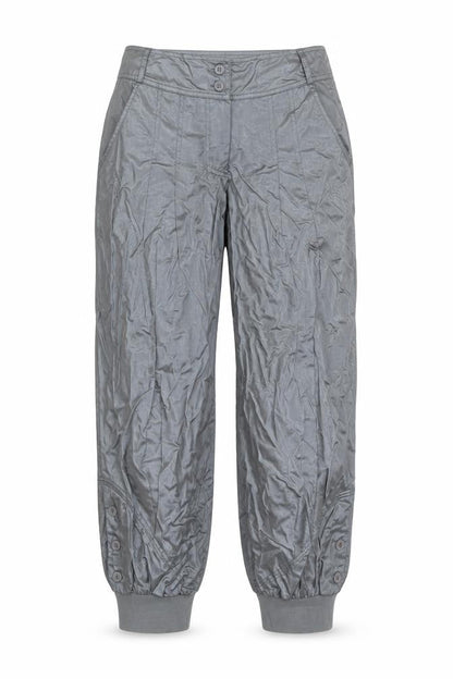 Uldani Womens Grey   Trousers  Size 8 L26 in
