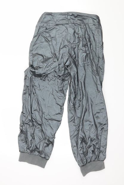 Uldani Womens Grey   Trousers  Size 8 L26 in