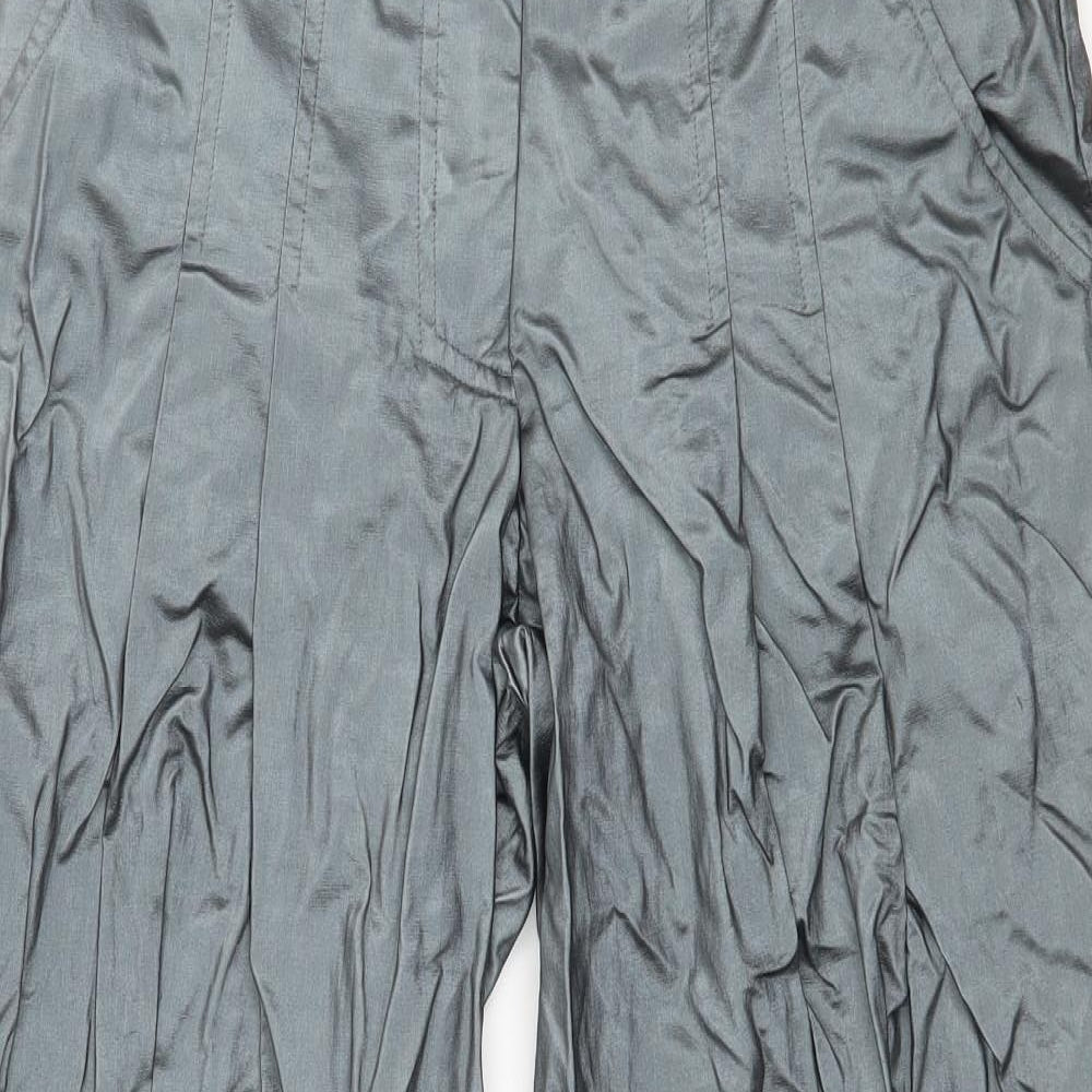 Uldani Womens Grey   Trousers  Size 8 L26 in