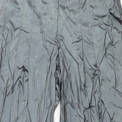 Uldani Womens Grey   Trousers  Size 8 L26 in