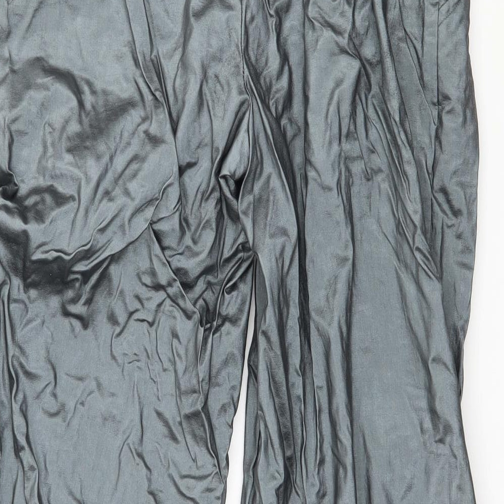 Uldani Womens Grey   Trousers  Size 8 L26 in