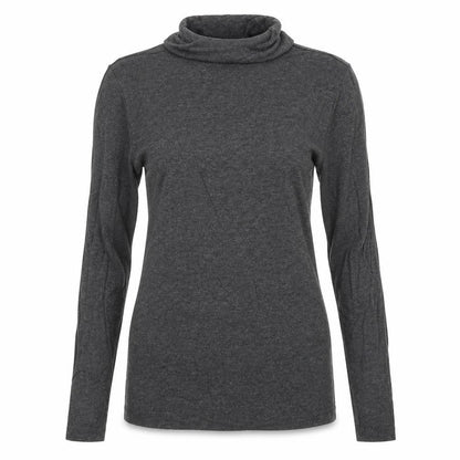 mbyM Womens Grey  Jersey Basic T-Shirt Size S
