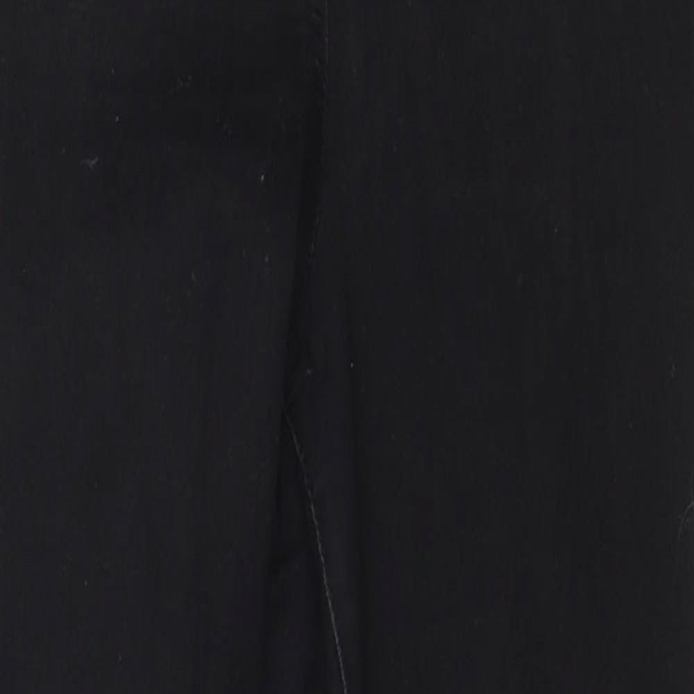 COLLUSION Womens Black  Denim Skinny Jeans Size 28 in L34 in