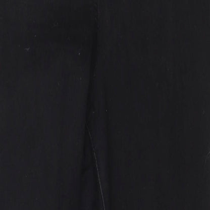 COLLUSION Womens Black  Denim Skinny Jeans Size 28 in L34 in