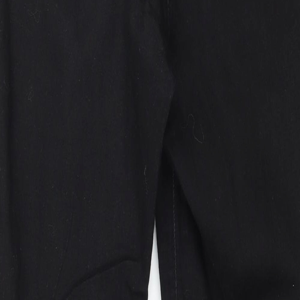 COLLUSION Womens Black  Denim Skinny Jeans Size 28 in L34 in