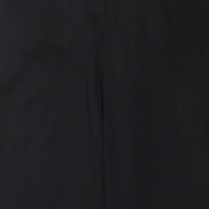 George Mens Black   Trousers  Size 16 L30 in