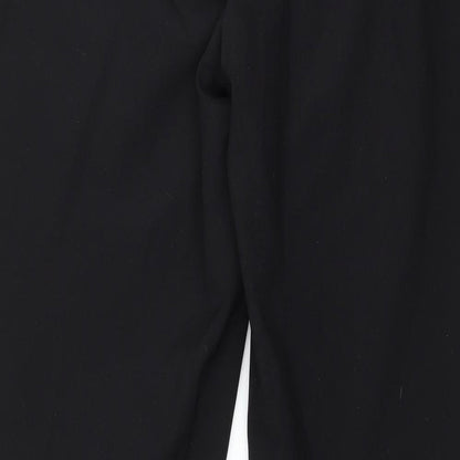 George Mens Black   Trousers  Size 16 L30 in