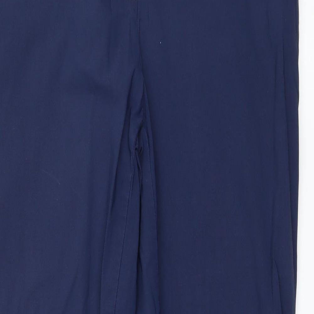 TU Womens Blue   Trousers  Size 12 L30 in
