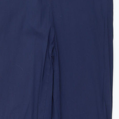 TU Womens Blue   Trousers  Size 12 L30 in