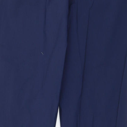 TU Womens Blue   Trousers  Size 12 L30 in