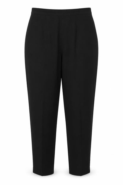 Felisa Womens Black    Trousers Size 12 L27 in
