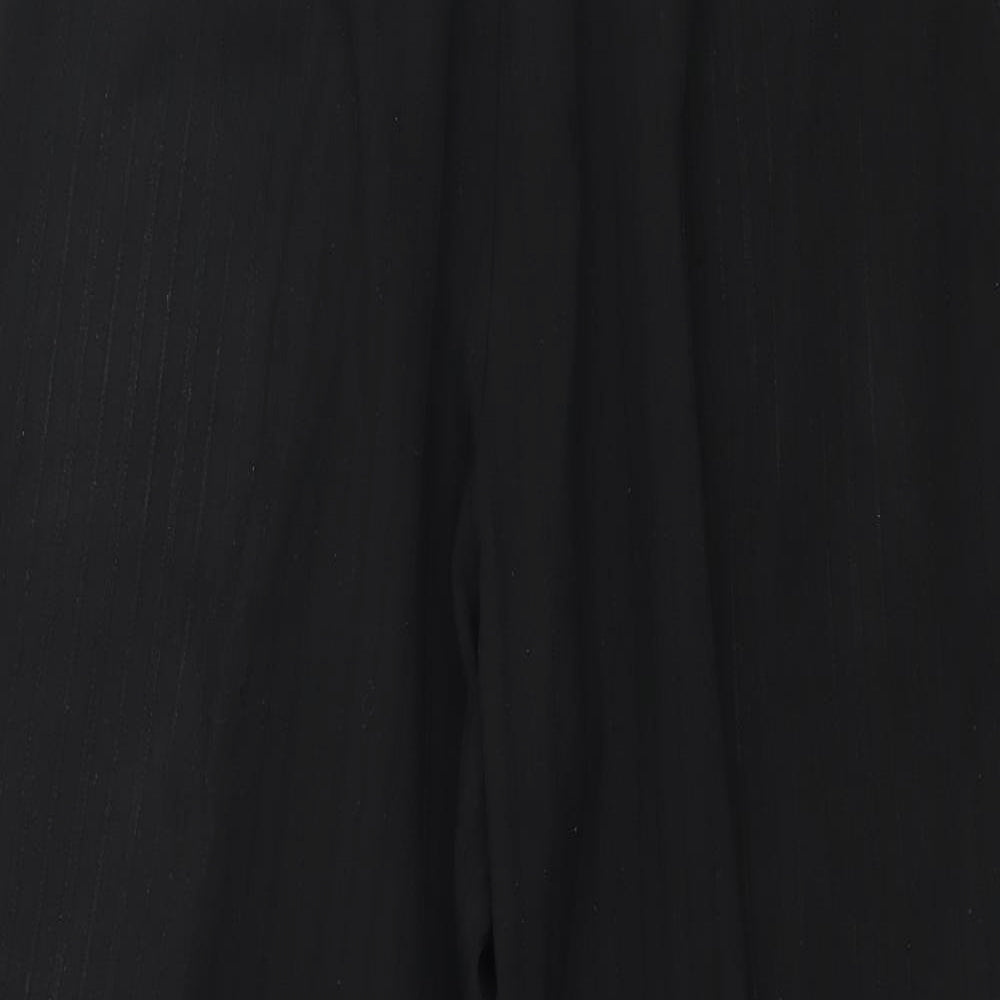 Felisa Womens Black    Trousers Size 12 L27 in