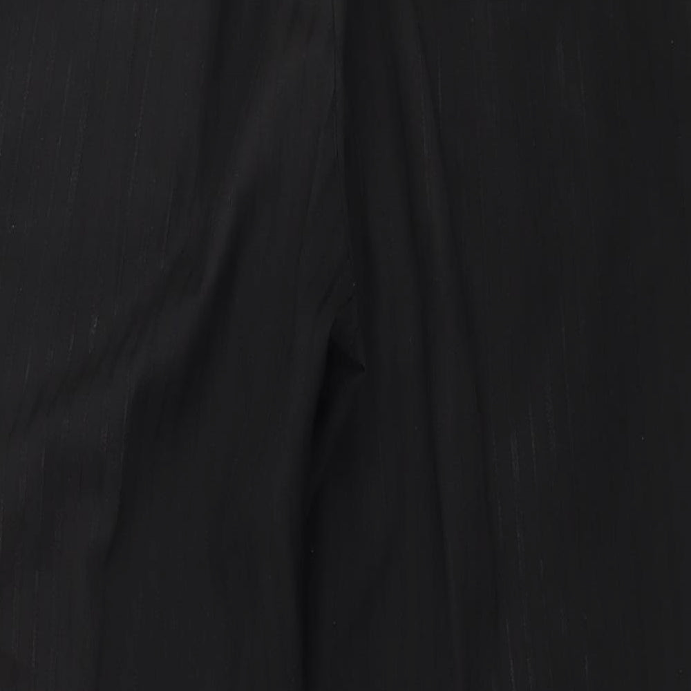 Felisa Womens Black    Trousers Size 12 L27 in