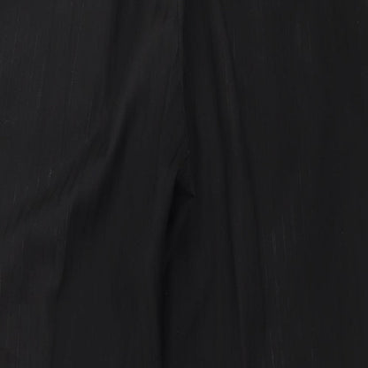 Felisa Womens Black    Trousers Size 12 L27 in